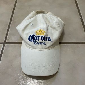 Corona Extra Adjustable White Cap